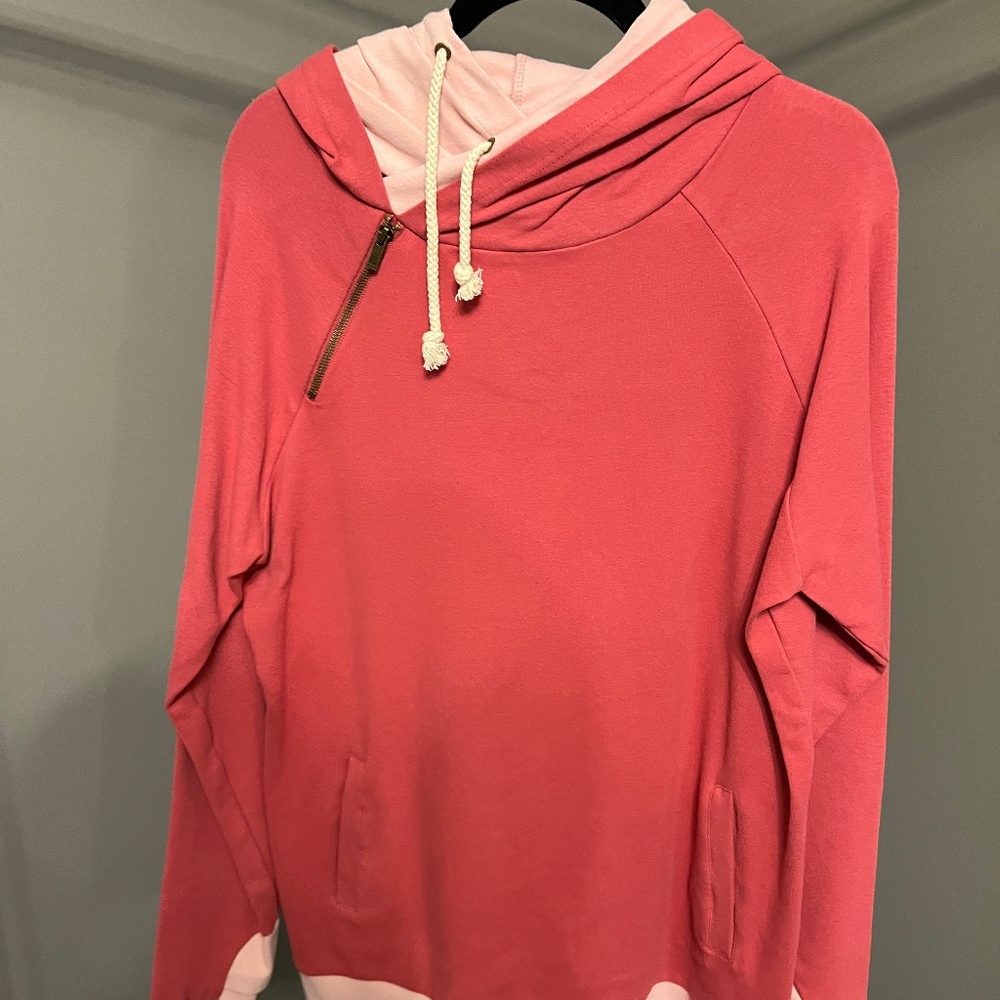 Ambersand double hoodie